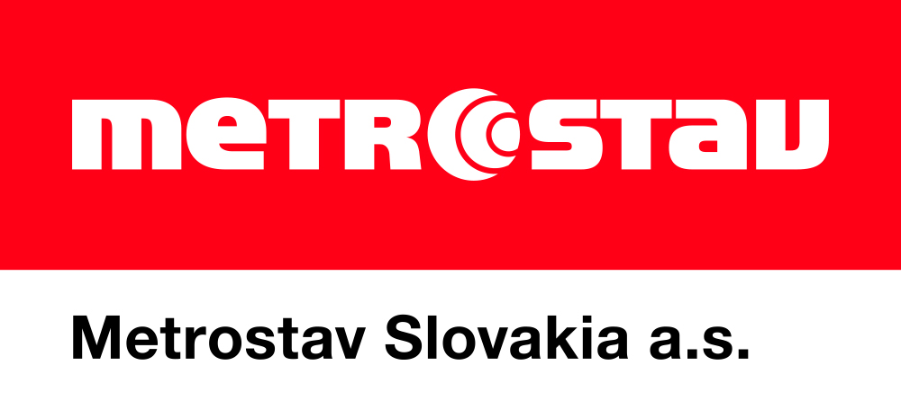 Logo Metrostav Slovakia